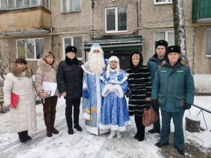 В Выксе в преддверии праздников прошла благотворительная акция «Дорога добрых дел»